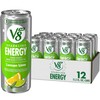 V8 +SPARKLING ENERGY Lemon Lime Energy Drink, Made with Real