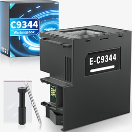 Spaceink C9344 Ink Maintenance Box C12C934461 for XP-2100 XP-3100 XP-3105 XP-4100 XP-4105 XP-3150 XP-3155 XP-3200 XP-3205 XP-4150 XP-4155 XP-4200 WF-281 0DWF WF-2820DWF WF-2830DWF WF-2835DWF Printer