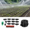 10m DIY Automatic Watering Set Garden Plant Flower Irrigation Atomizing