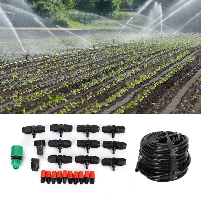 10m DIY Automatic Watering Set Garden Plant Flower Irrigation Atomizing