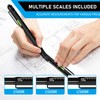 Christmas Stocking Stuffers for Men Adults, 2 Pack Multi-Tool Pen