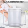 Double Handle Cup with Lid, Lightweight Water Drinking Cup, Leak-proof