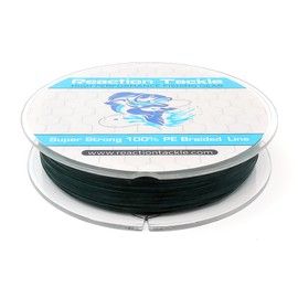 Reaction Tackle 9 Strand - Moss Green 50LB 300yd
