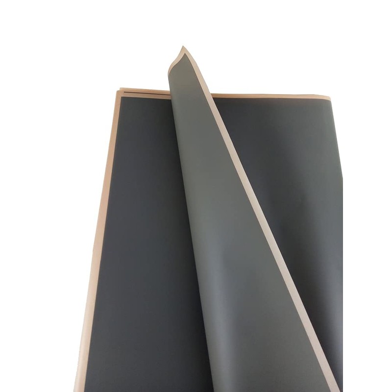 Etycoo Flower Wrapping Paper Florist Flower Gift Bouquet Gold Edge