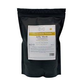 Mascarilla Hidroplastica Facial Profesional, 600 gr, de Gel Antiedad, Mascarilla hidrogel, hidratante, antiedad (Manzanilla)                          