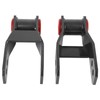 SCITOO Kits Shackle Adjustable 1-2" Rear Leveling Kit Compatible With
