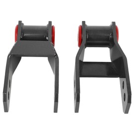 SCITOO Kits Shackle Adjustable 1-2" Rear Leveling Kit Compatible With Jeep Cherokee 1984-2001 Xj For Jeep Comanche 1986-1992 Mj Rear Rearward Leaf Spring Shackle