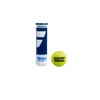 Babolat 502081 TEAM ALL COURT Tennis Balls, Yellow, 4 Pack