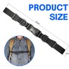 Adjustable Chest Strap Backpack, Pack of 2 Nylon Backpack Straps