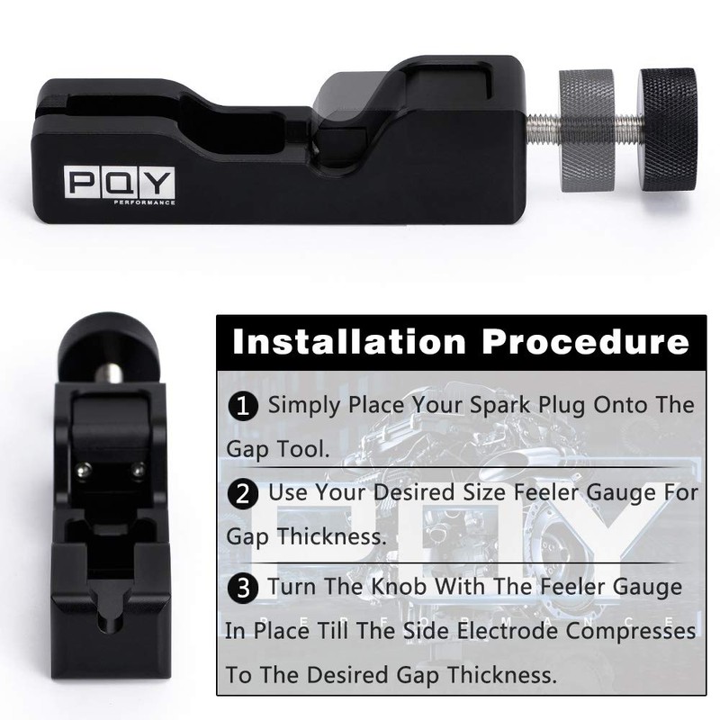 PQY PQY Universal Spark Plug Gap Tool for Most 10mm
