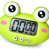 Kitchen Timer,Digital Kitchen Timer Magnetic,Cute Cartoon Animal Digital Cooking Timer