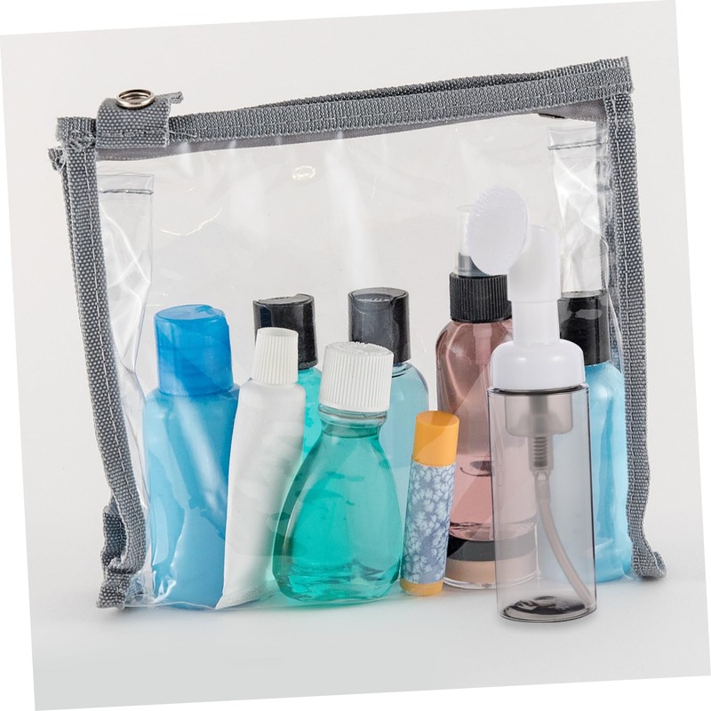 VICASKY 60ml Foaming Pump Bottle Set 4pcs Foaming Soap Dispenser