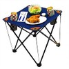 EZ Travel Collection Folding Camping Table Folding Table with Drink