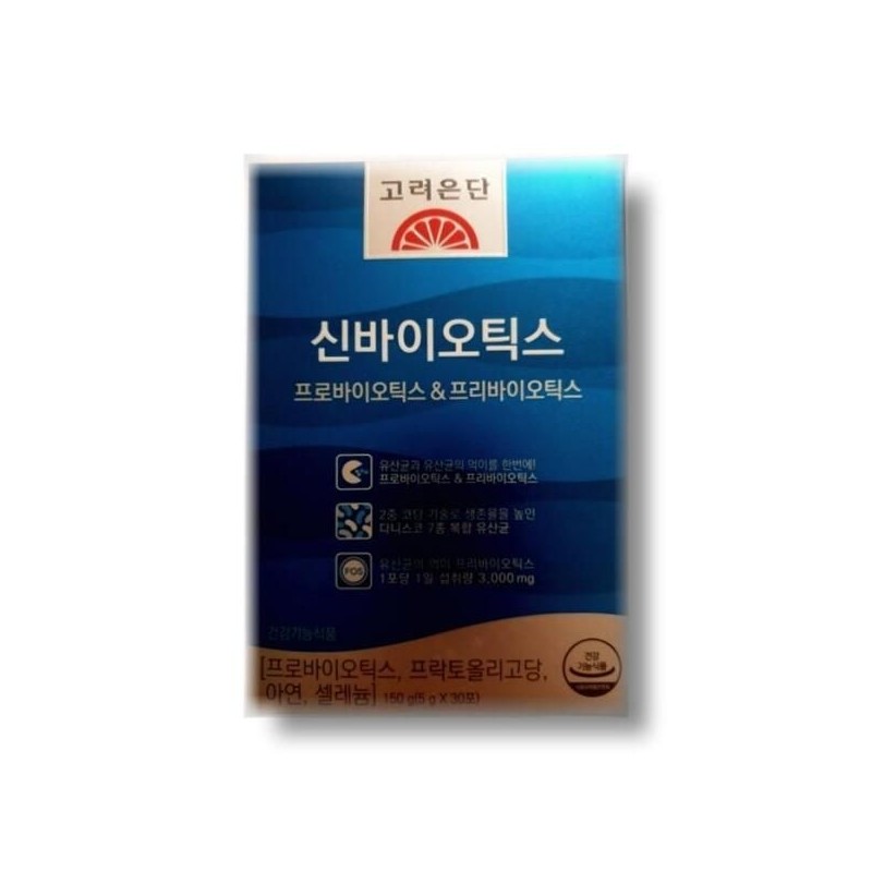 Goryeo Eundan [Seller Herb Food] [Health Food] Korea Eundan Synbiotics