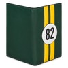 Yoshi Race Car Livery #82 Leather Golf Scorecard Holder, for