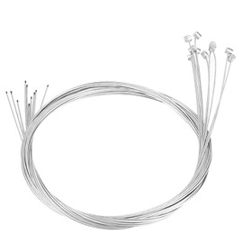 Bicycle Brakes, Inner Cable, Easy Installation, Manual Maintenance Savings, Brake Cable, Brake Cable, Silver Stainless Steel, Durable, 6.6 ft (2 m) Length, For Road Bikes/Mountain Bikes, Bicycle Parts