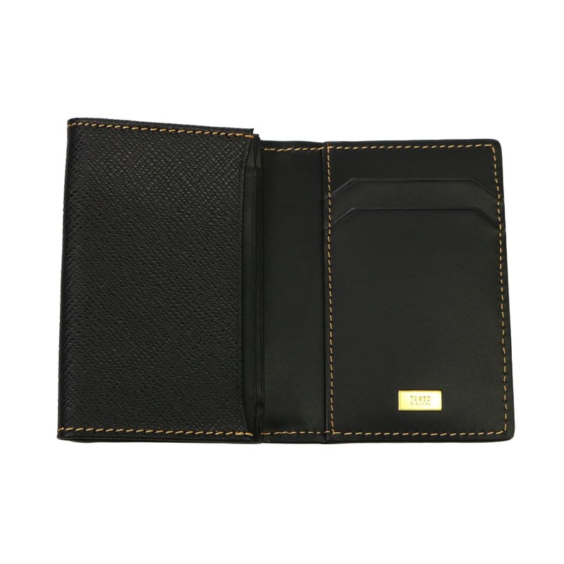 Takeokikuchi 729623 Business Card Holder, Genuine Leather, Men's, Panama 729623