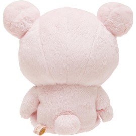 San-X Rilakkuma MV22701 "Sakura Theme Plush" Plush Korilakkuma Stuffed Toy, Size (H x W x D): Approx. 6.3 x 5.9 x 3.5 inches (160 x 150 x 90 mm)