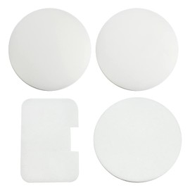 MaximalPower™ 2 Foam Circular Filters, Felt Circular Filter, Felt Exhaust Filter Compatible for Shark NV22L Vacuum (2)