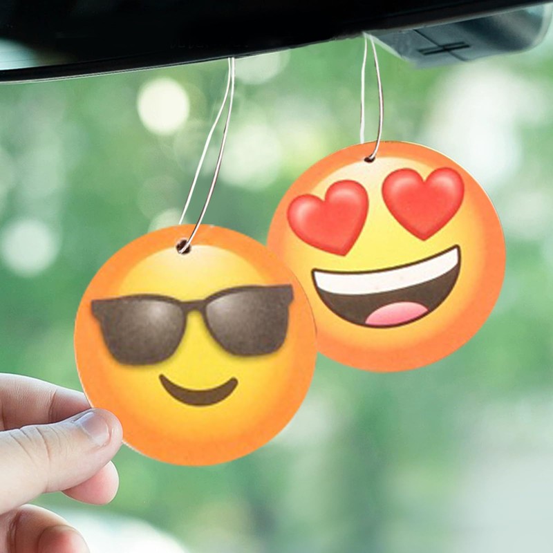 KALUROIL 14 PCS Duftbaum Auto Lustig Erlebe eine frische Fahrt