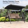 Waterproof Dust Proof Swing Canopy Cover Replacement Accessory for Outdoor
