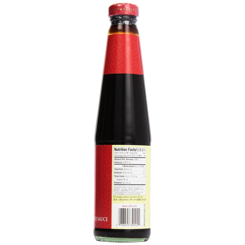 Lee Kum Kee Panda Brand Oyster Sauce, 18 Fl Oz
