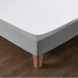 DAHLICA Bed Cover 140 x 190 cm Grey - Soft and Stretchy Fabric - Flawless Appearance