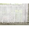 Sweet Home Collection Old World Style Floral Heavy Lace Kitchen