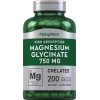 Piping Rock Magnesium Glycinate Capsules | 750mg | 200 Count