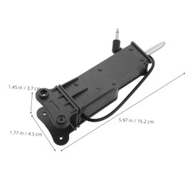 Totority Electric Excavator Parts Alloy Gripper Attachment for Boys and Girls Excavator Digger Toy Rc Construction Vehicle Accessory