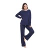 jijamas Incredibly Soft Pima Cotton Women's Pajamas Set - "The