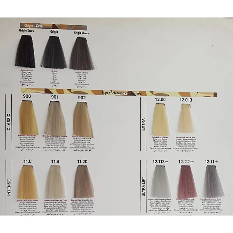 Silky Tinte Profesional 100ml Silky Cenizo Intenso