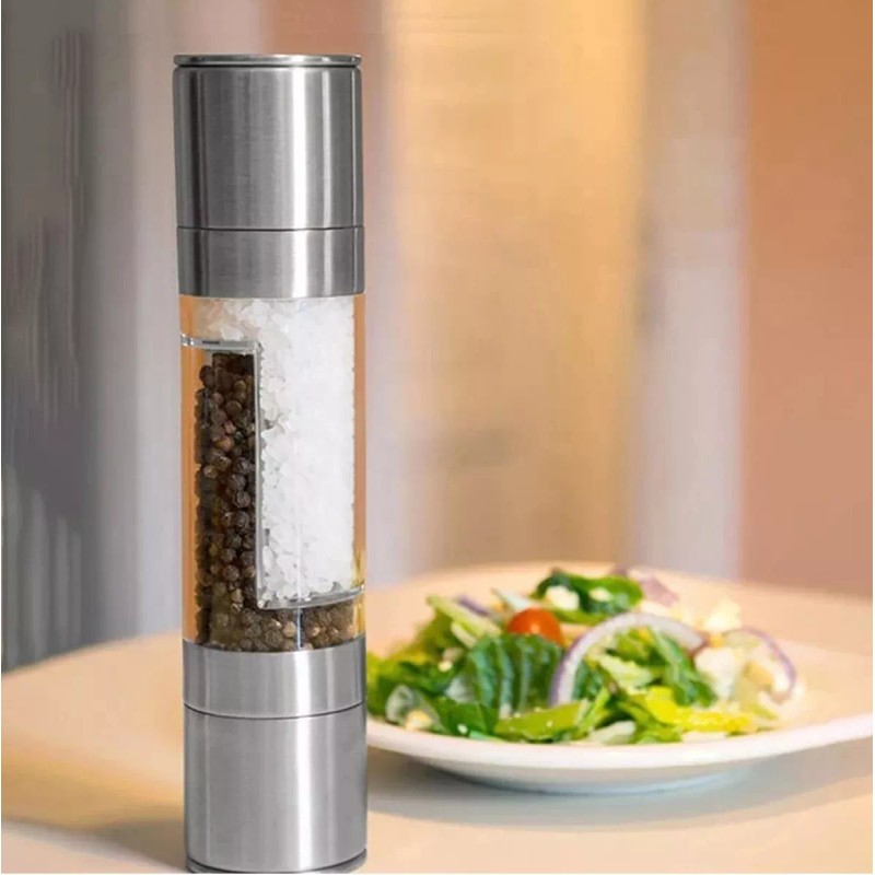 Círculo Molino Especiero Regulable + Atomizador Aceite Y Vinagre