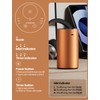 Waterless Essential Oil Diffuser, Rechargeable Car Scent Diffuser, Orange