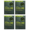 puree bar Pureva Pure Chlorella 100 1000mg 14 packs 4 boxes / 퓨레바 퓨어 클로렐라100 1000mg 14포 4박스
