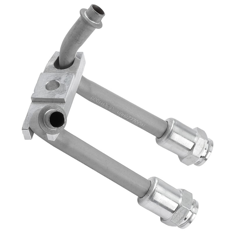 A-Premium Automatic Transmission Oil Cooler Line Hose Assembly Compatible with