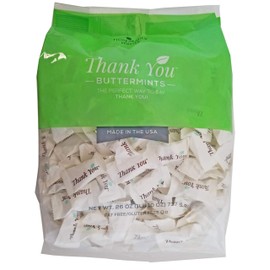 Hospitality Mints Thank You Buttermints Candies, 26 Oz Bag