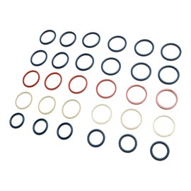 Areyourshop 6PCS Fuel Injectors Repair Kit Seal O-Ring fit for Caterpillar For CAT C7 External Model