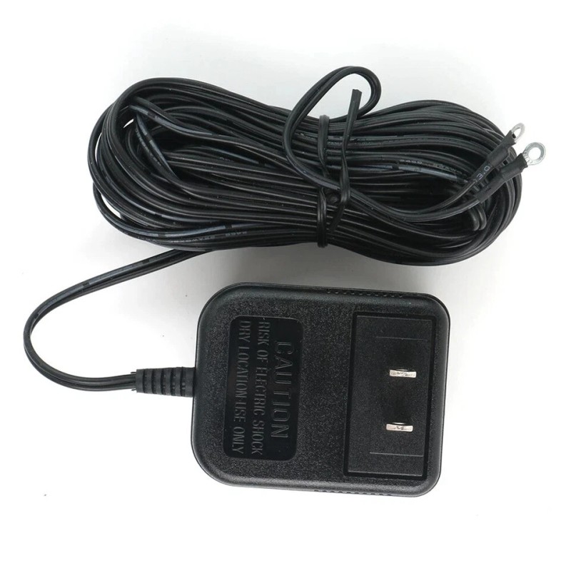 24V Power Supply Adapter Transformer W/ 26FT Wire Video Ring