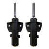 Place4parts Pair of Ceset Motor Carbon Brushes for Hoover, Candy