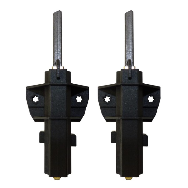 Place4parts Pair of Ceset Motor Carbon Brushes for Hoover, Candy Washing Machines 49018683, 92126721