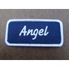 Name Angel Sewn uniform personal patch