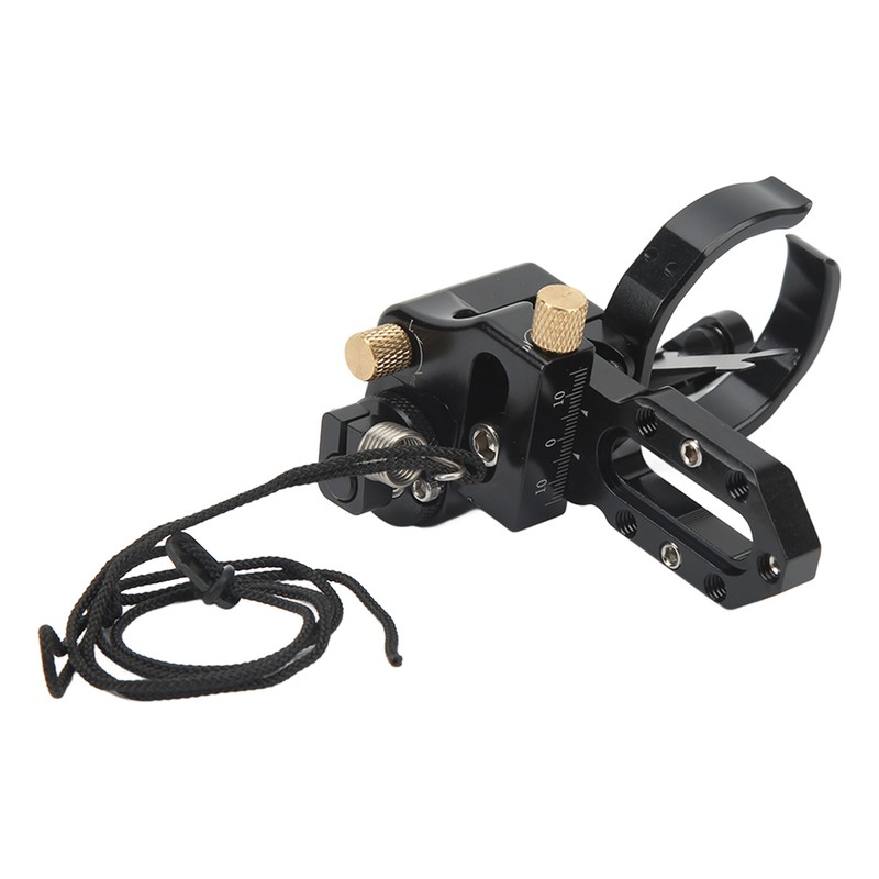 Drop Away Arrow Rest Aluminum Alloy Resin Black Adjustable Shooting