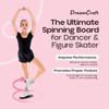 DreamCraft DreamCraft Skate Spinner, Off Ice Spinner Figure Skating Spin