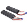 2pcs/lot Lipo Battery 7.4V 2700mAh for Hubsan H501 RC Quadcopter