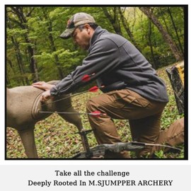 Archery Carbon Arrows 400 Spine with 4” Real Feather Fletching 100 Grain Points for Compound Recurve Longbow (12 Pack) (29 Inch Arrows)