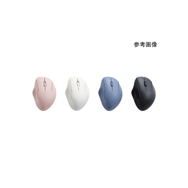 Elecom M-SH21MBSKXWH Mouse SHELLPHA Wireless Multi, 5 Buttons, Small, Antibacterial,