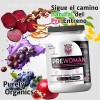 Prewoman Pre Workout Para Mujeres Purely Organics 60serv. Sabor Ponche