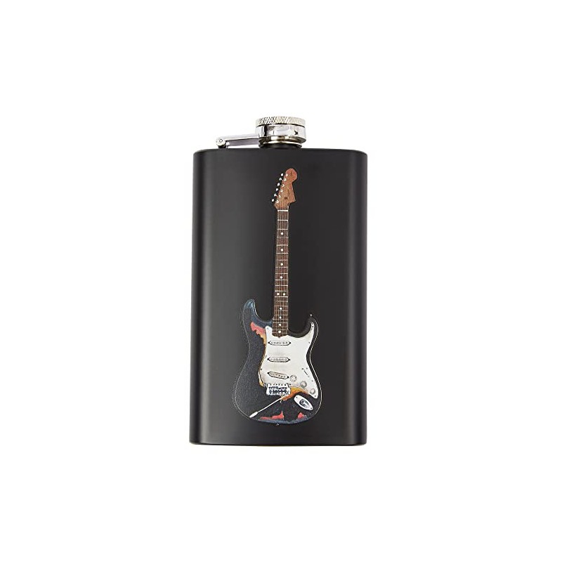 Jimi Hendix Hip Flask | 6 0z Stainless Steel |