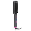 Hair Straightener Brush 3D Teeth Multi Temp Modes PTC Uniform